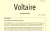 Voltaire, International Newsletter N°86