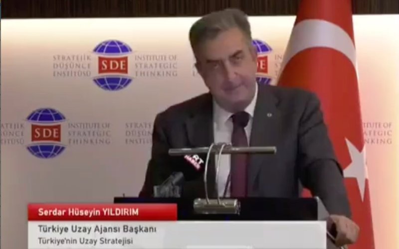 Erklärung der Türkischen Raumfahrtbehörde zum Erdbeben